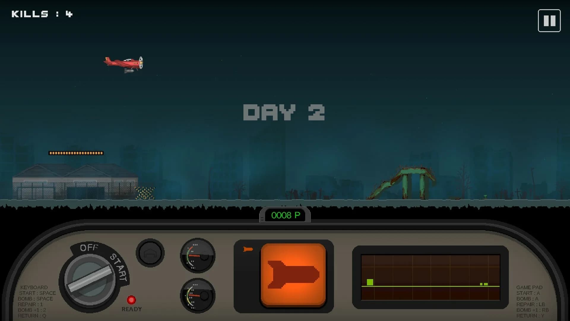 DANGER ZONE BOMBER görsel 3