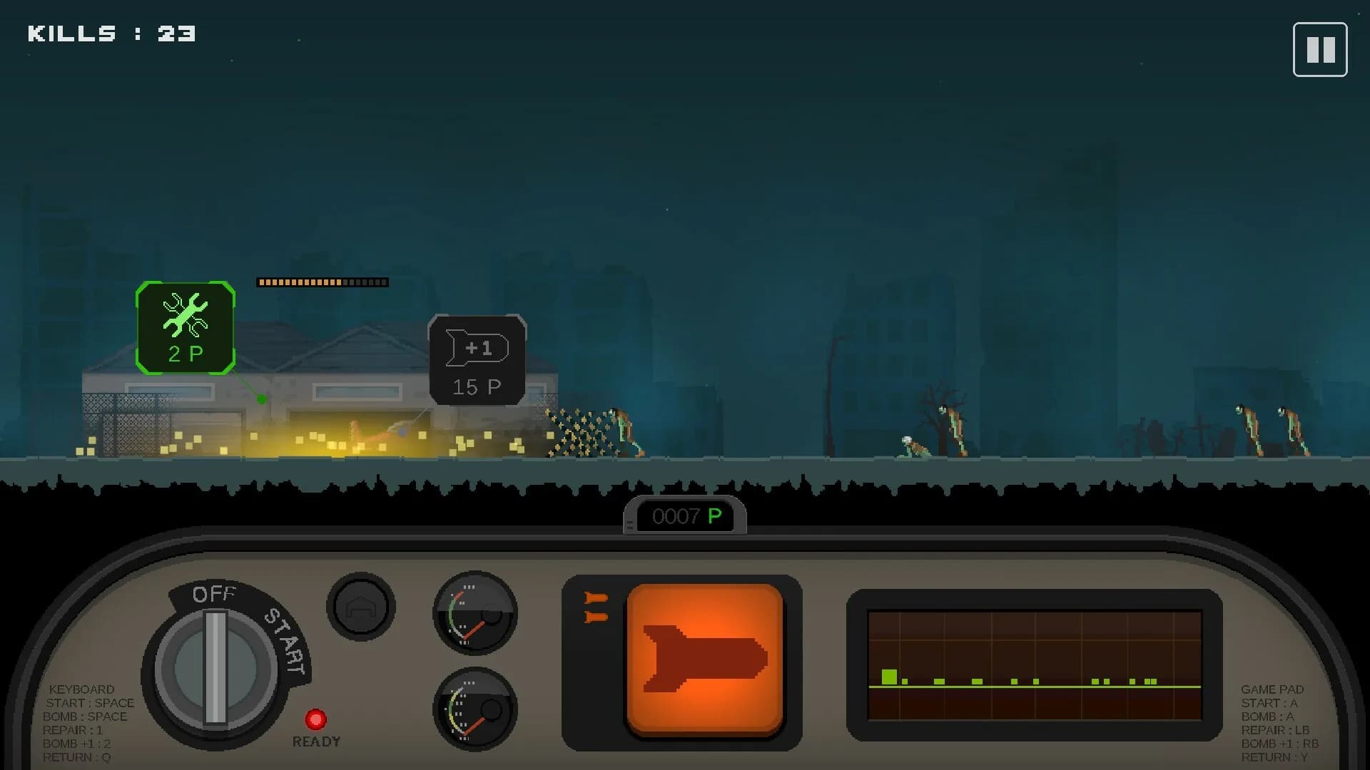 DANGER ZONE BOMBER görsel 12