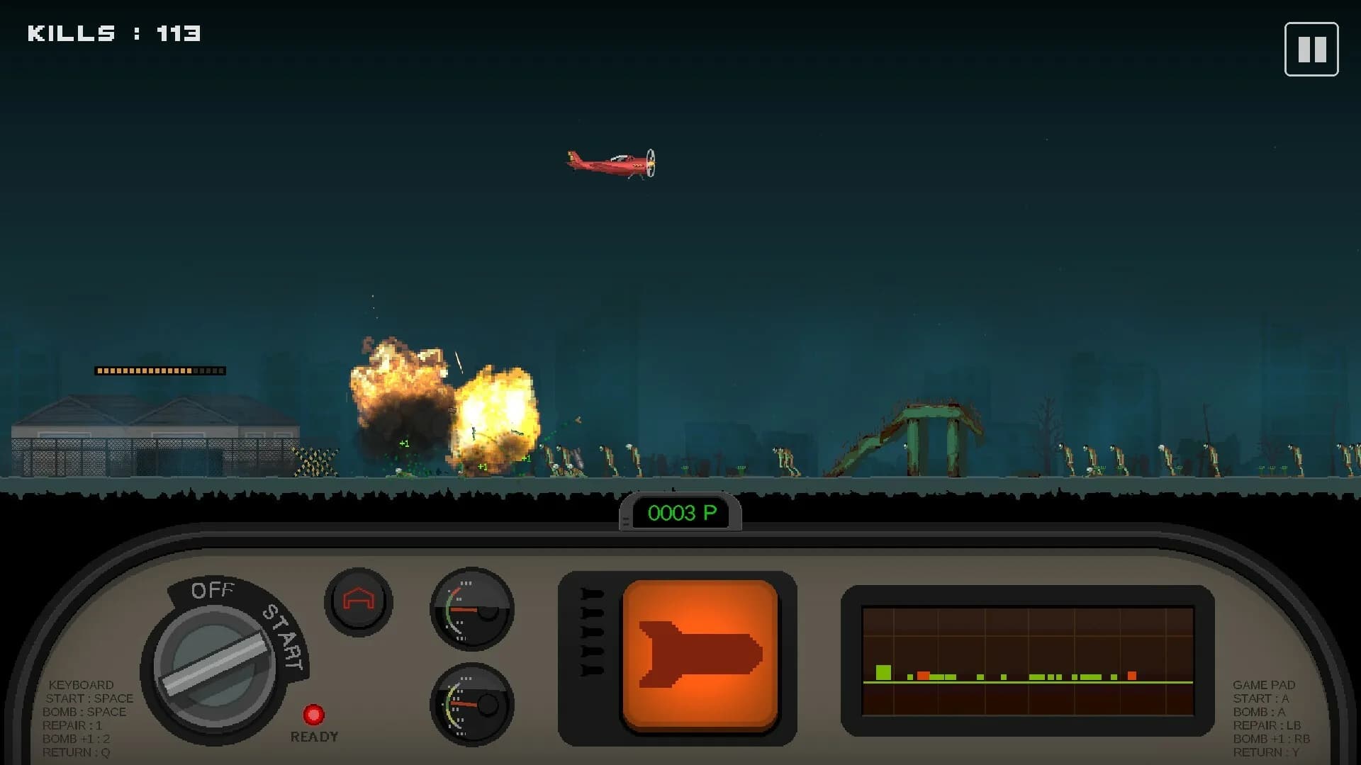 DANGER ZONE BOMBER görsel 13