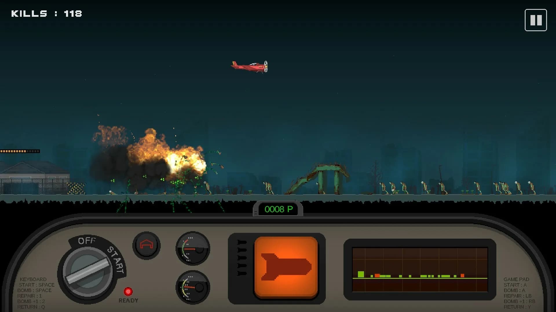 DANGER ZONE BOMBER görsel 14