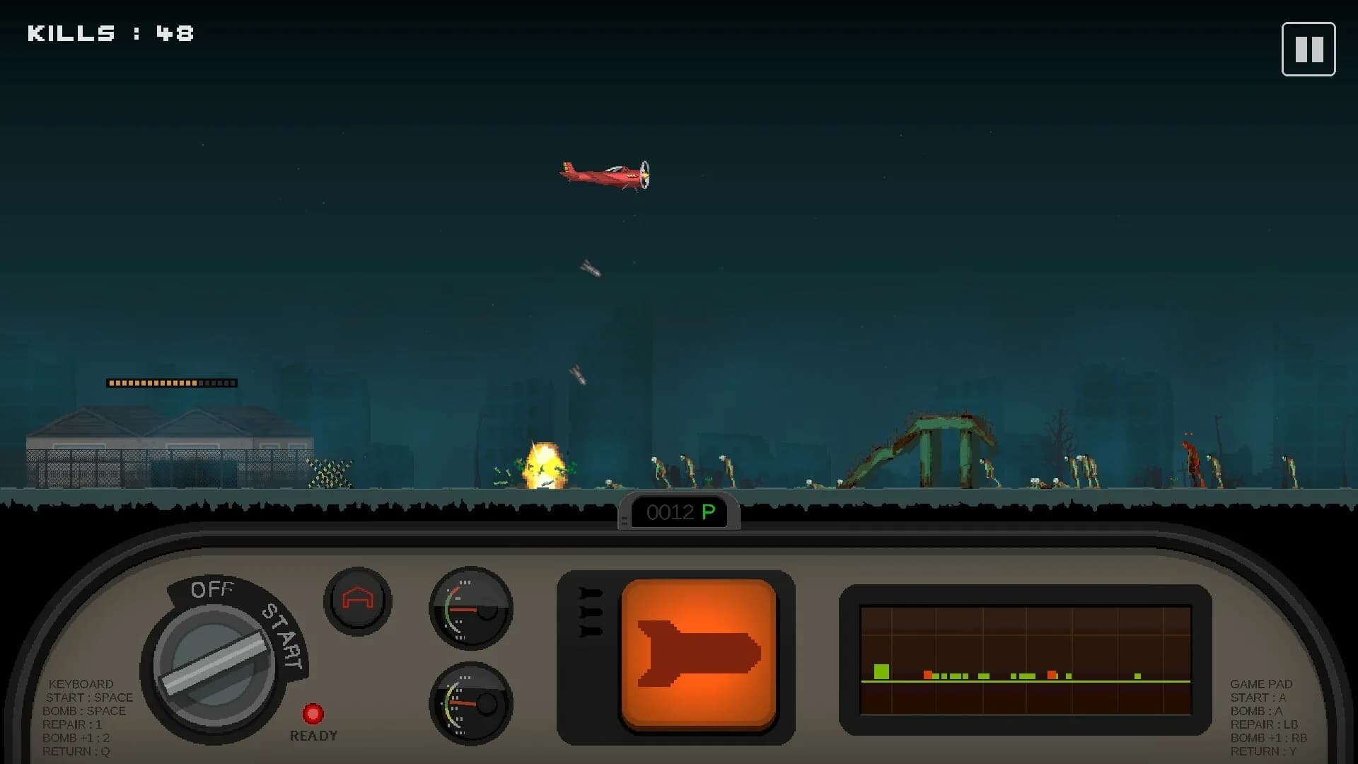 DANGER ZONE BOMBER görsel 15