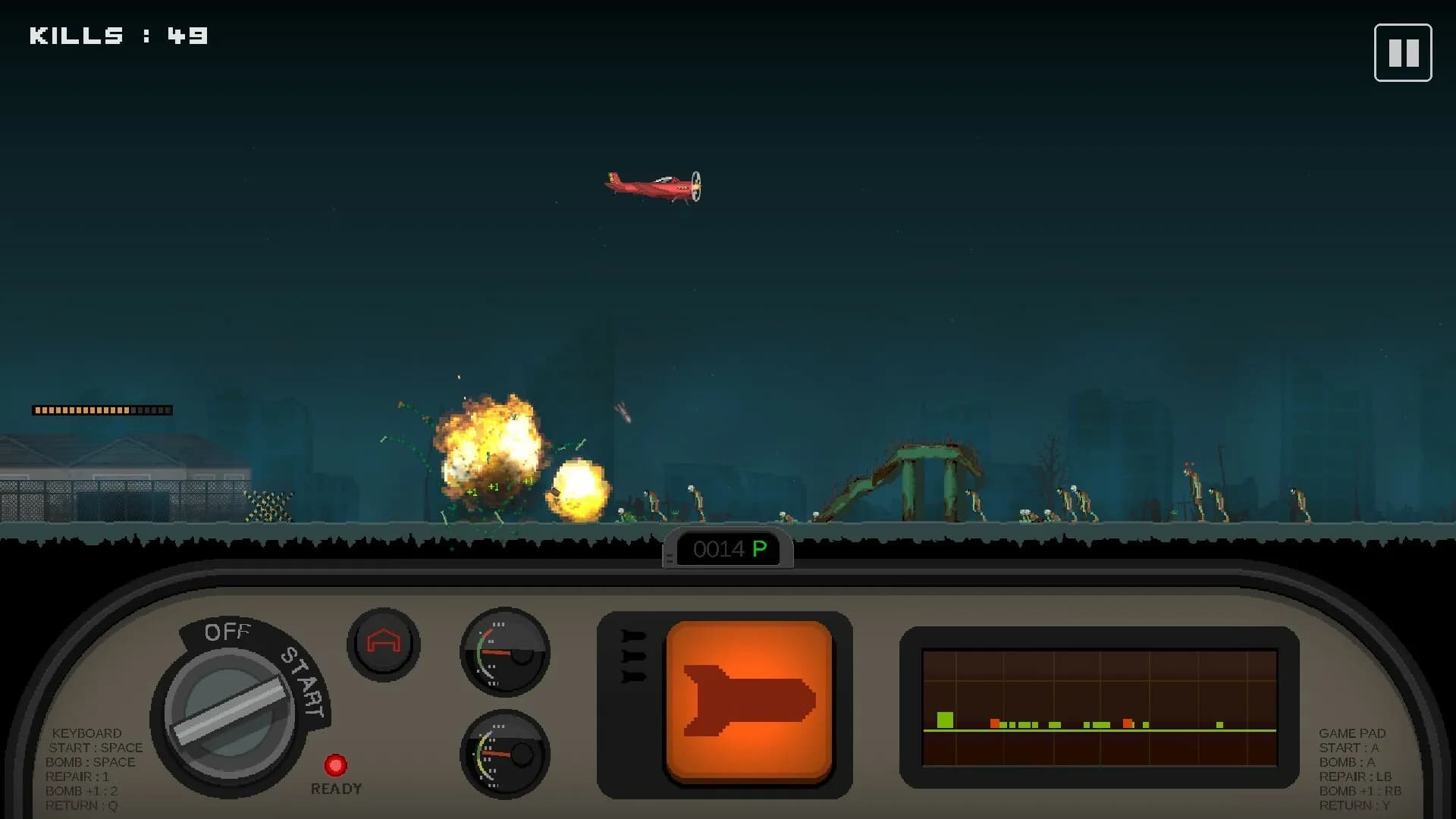 DANGER ZONE BOMBER görsel 16
