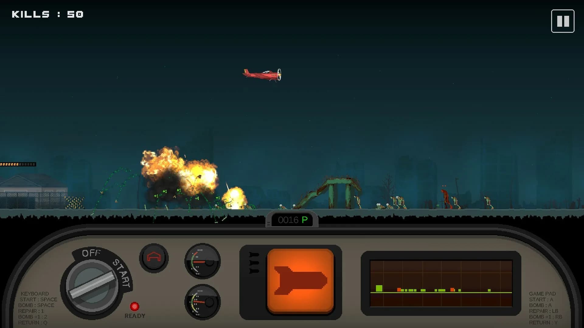 DANGER ZONE BOMBER görsel 17