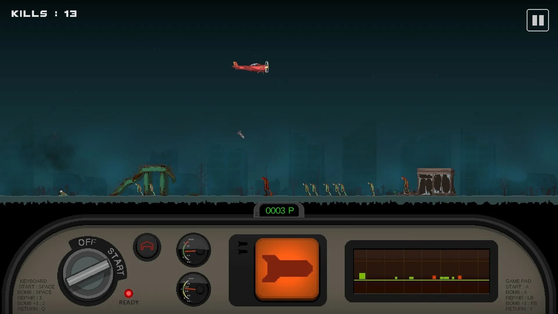 DANGER ZONE BOMBER görsel 4