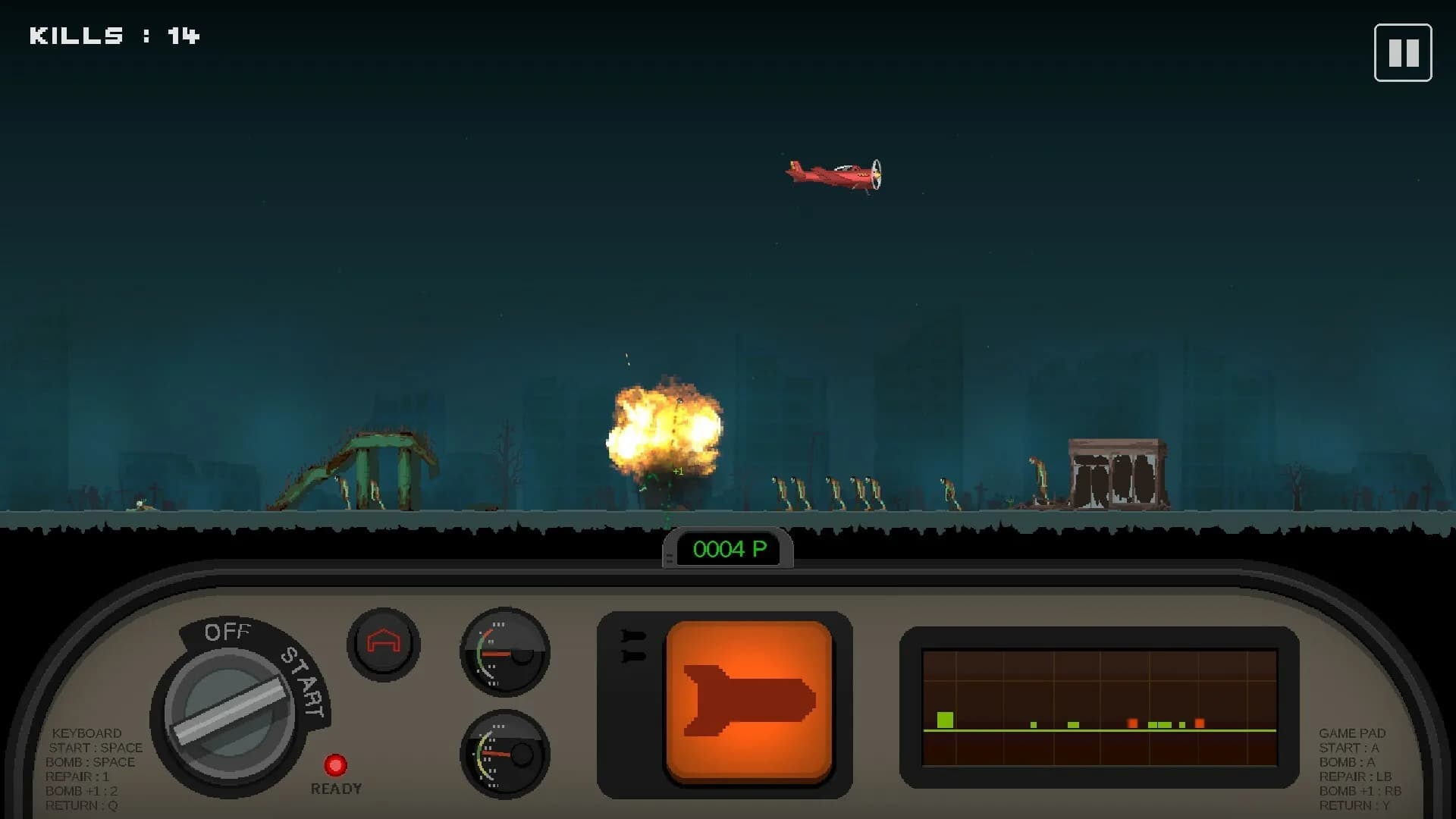 DANGER ZONE BOMBER görsel 5