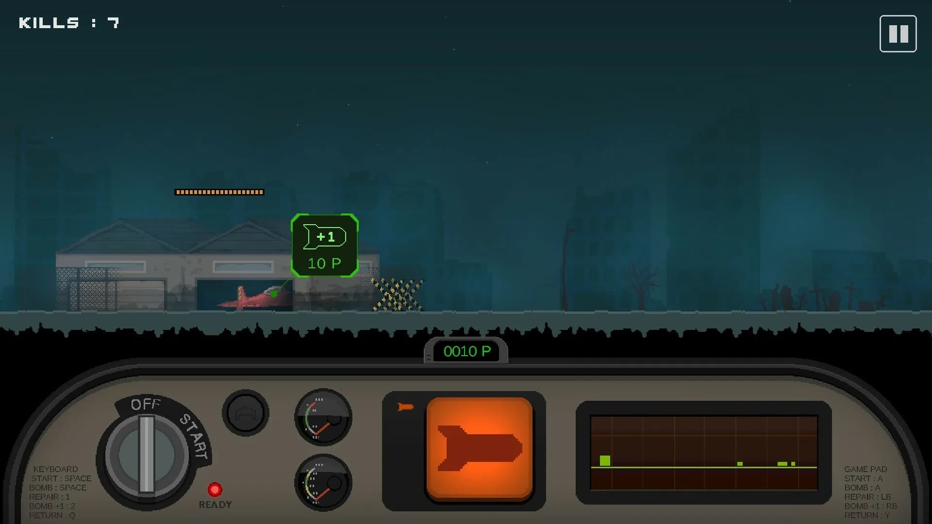 DANGER ZONE BOMBER görsel 6