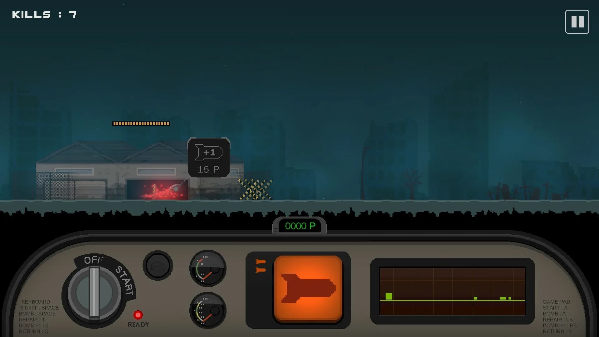 DANGER ZONE BOMBER görsel 7