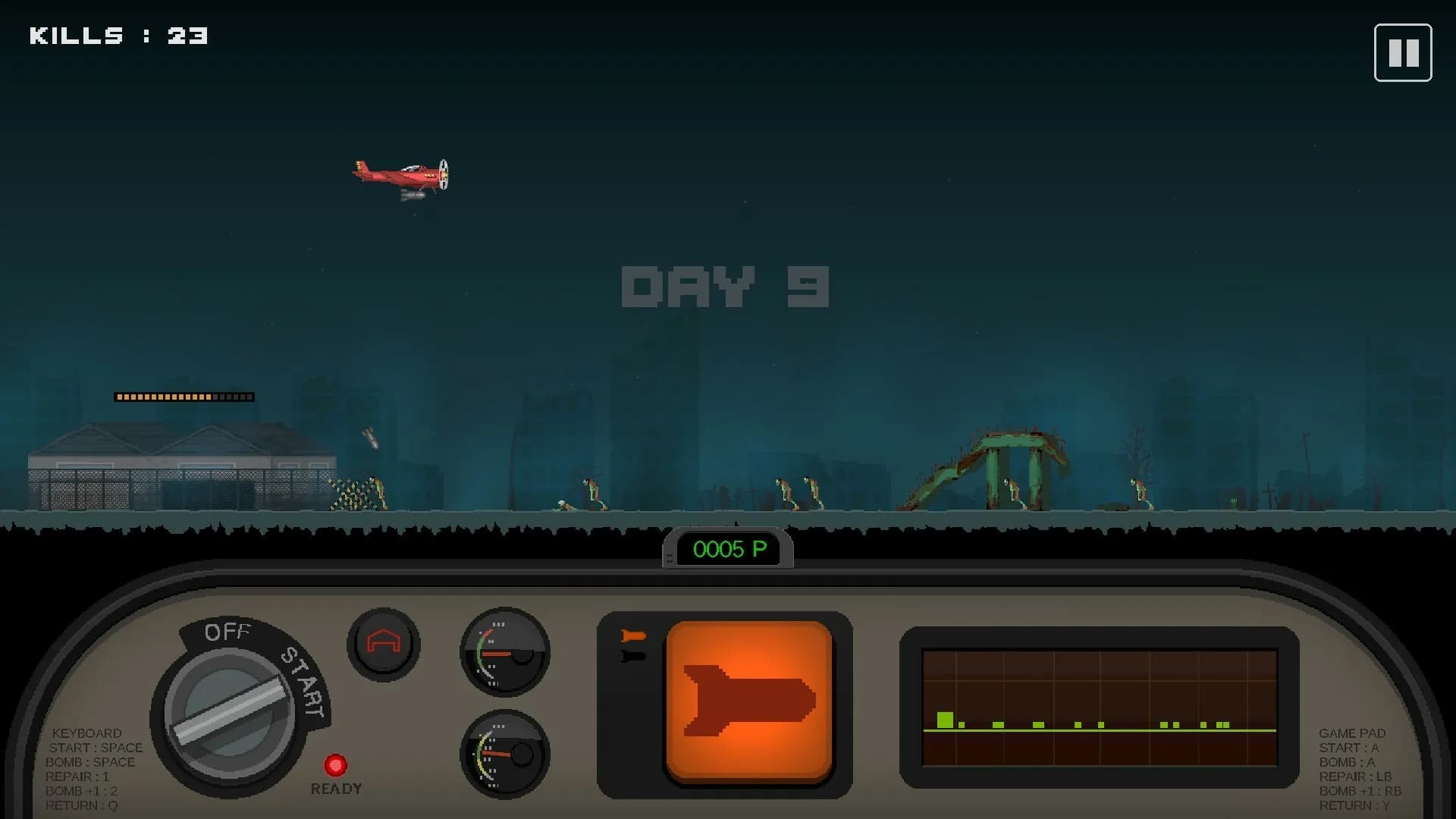 DANGER ZONE BOMBER görsel 8