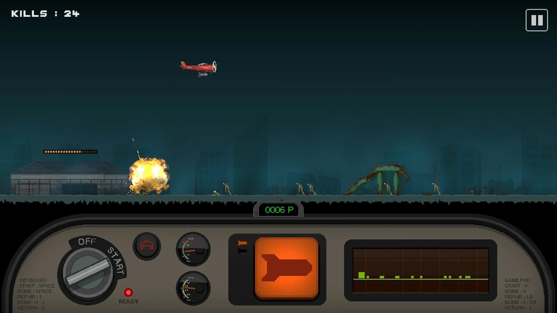 DANGER ZONE BOMBER görsel 9