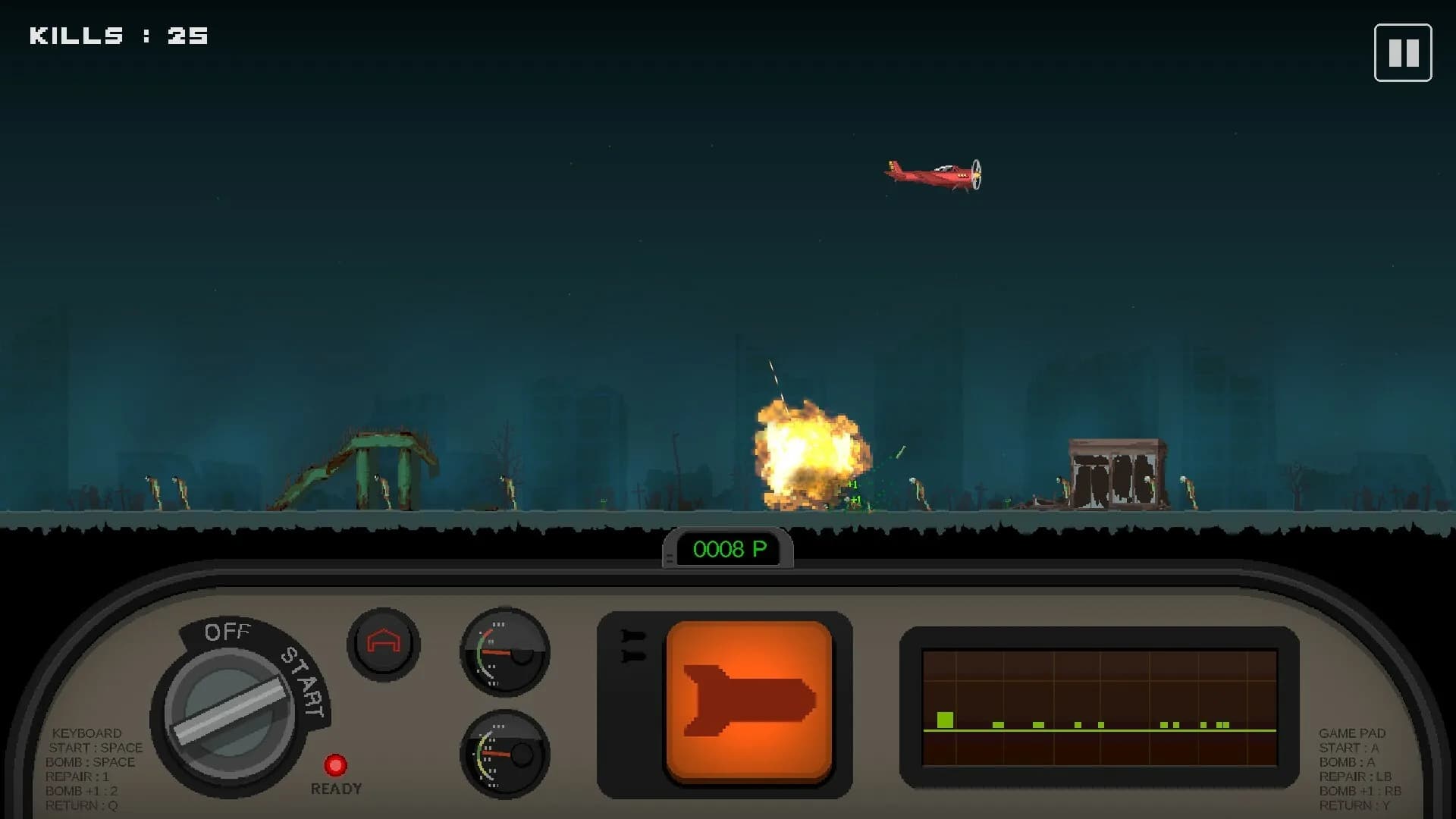 DANGER ZONE BOMBER görsel 10