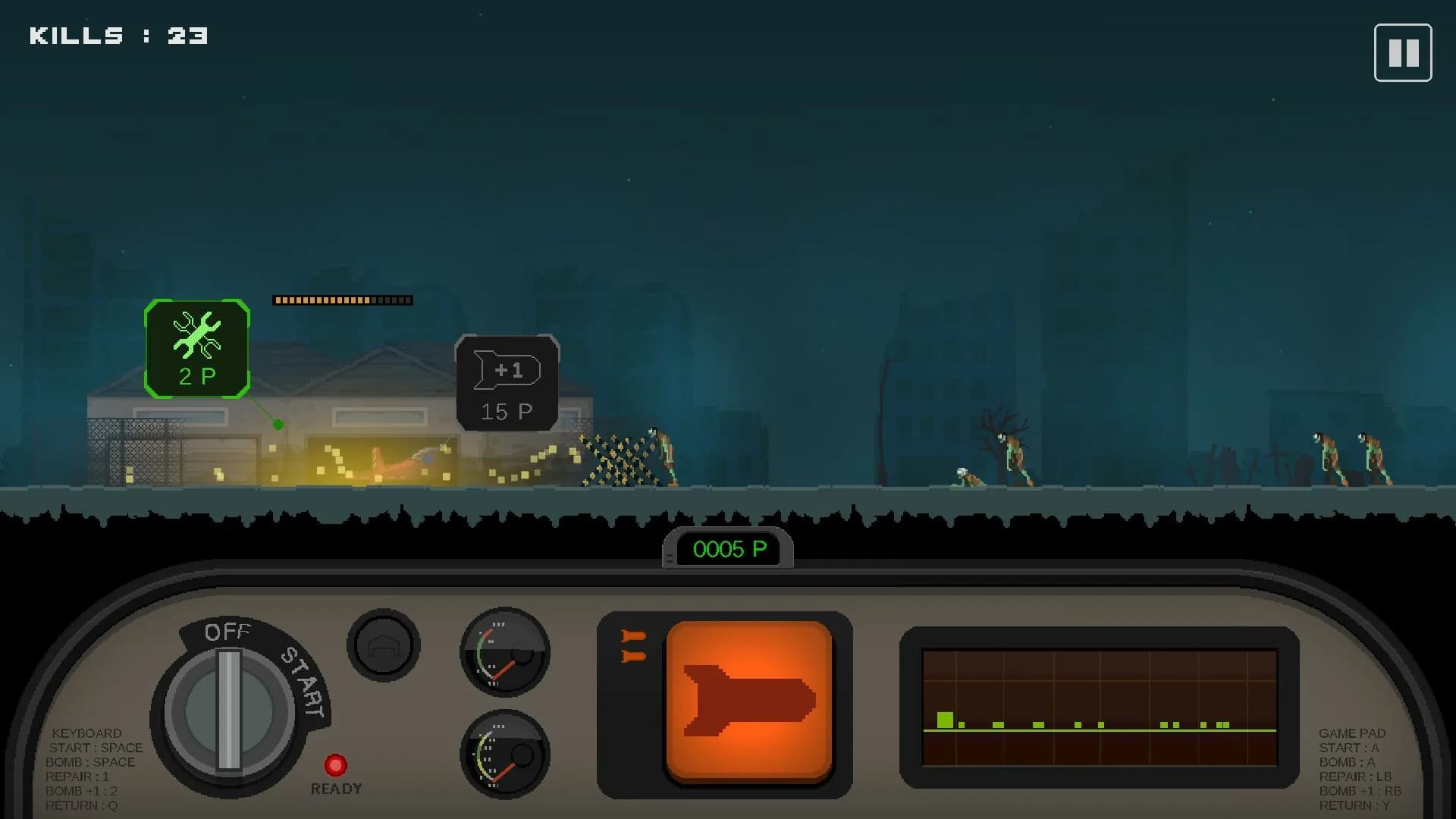 DANGER ZONE BOMBER görsel 11