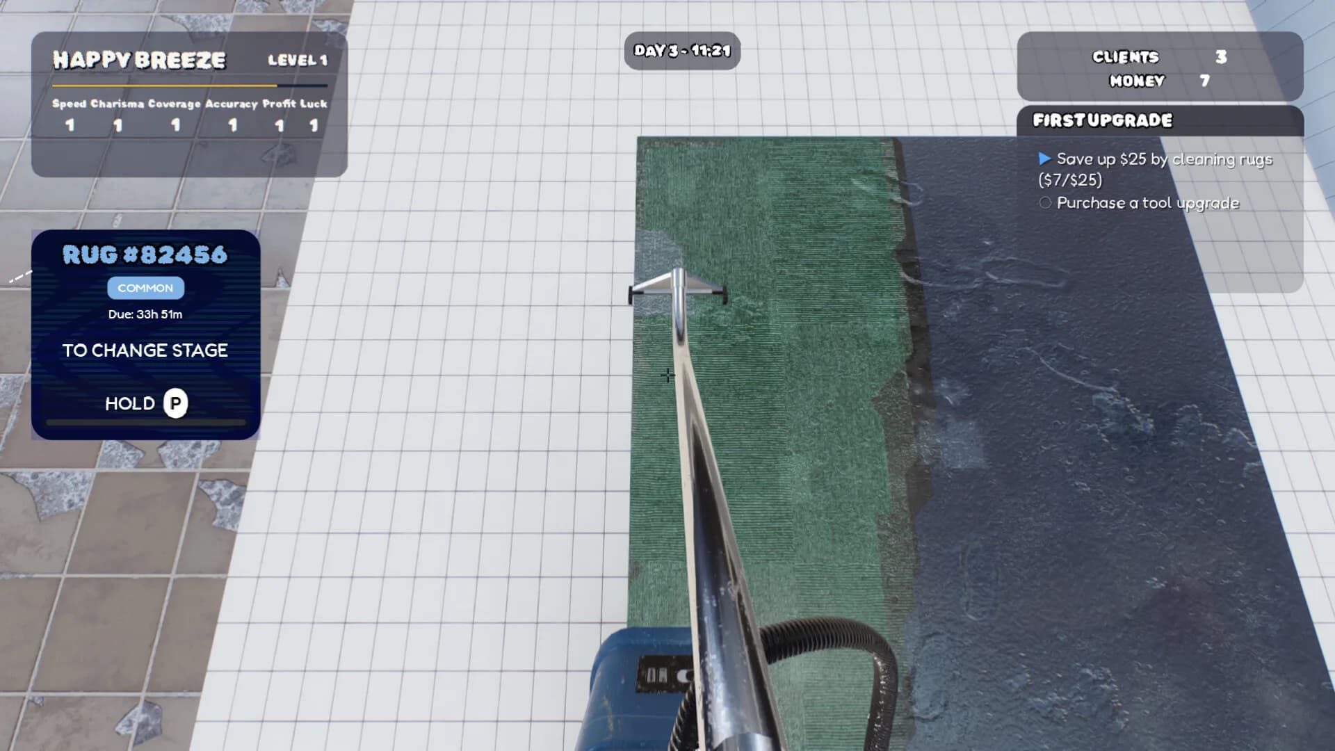 Rug Cleaning Simulator görsel 2