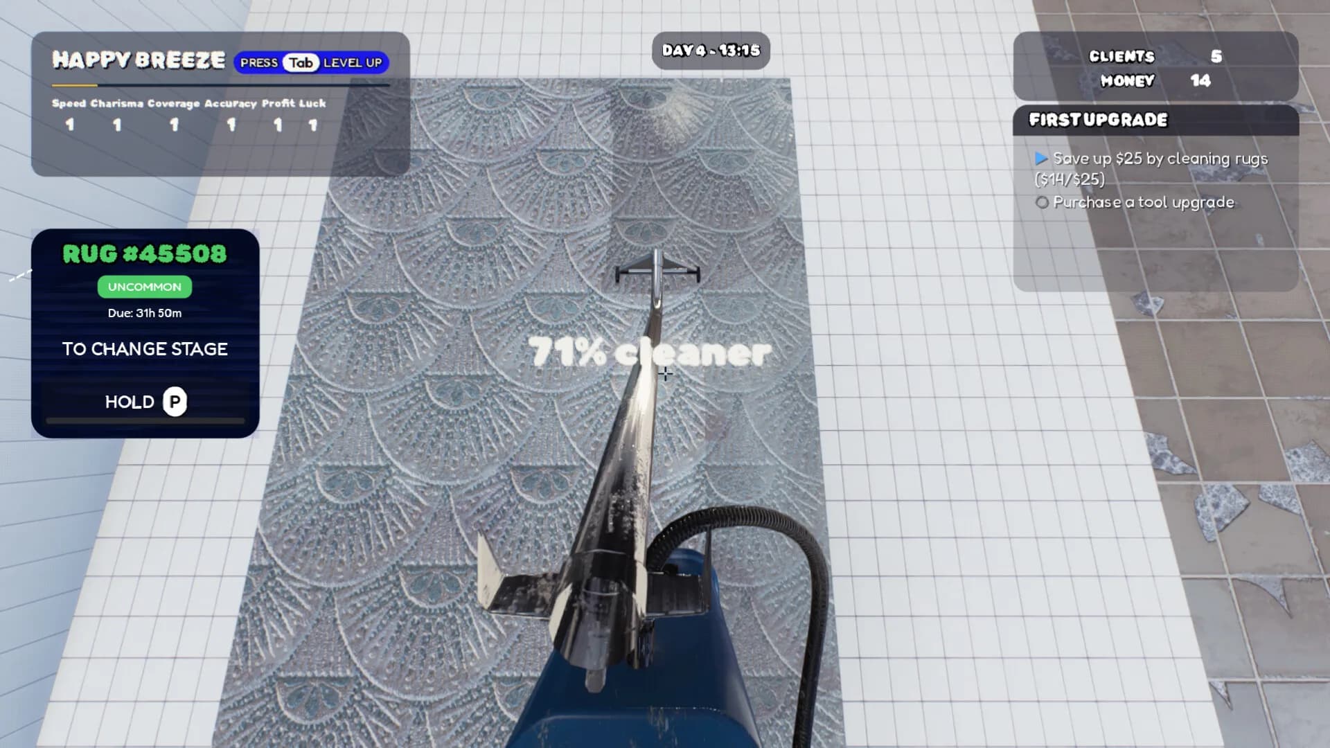 Rug Cleaning Simulator görsel 3