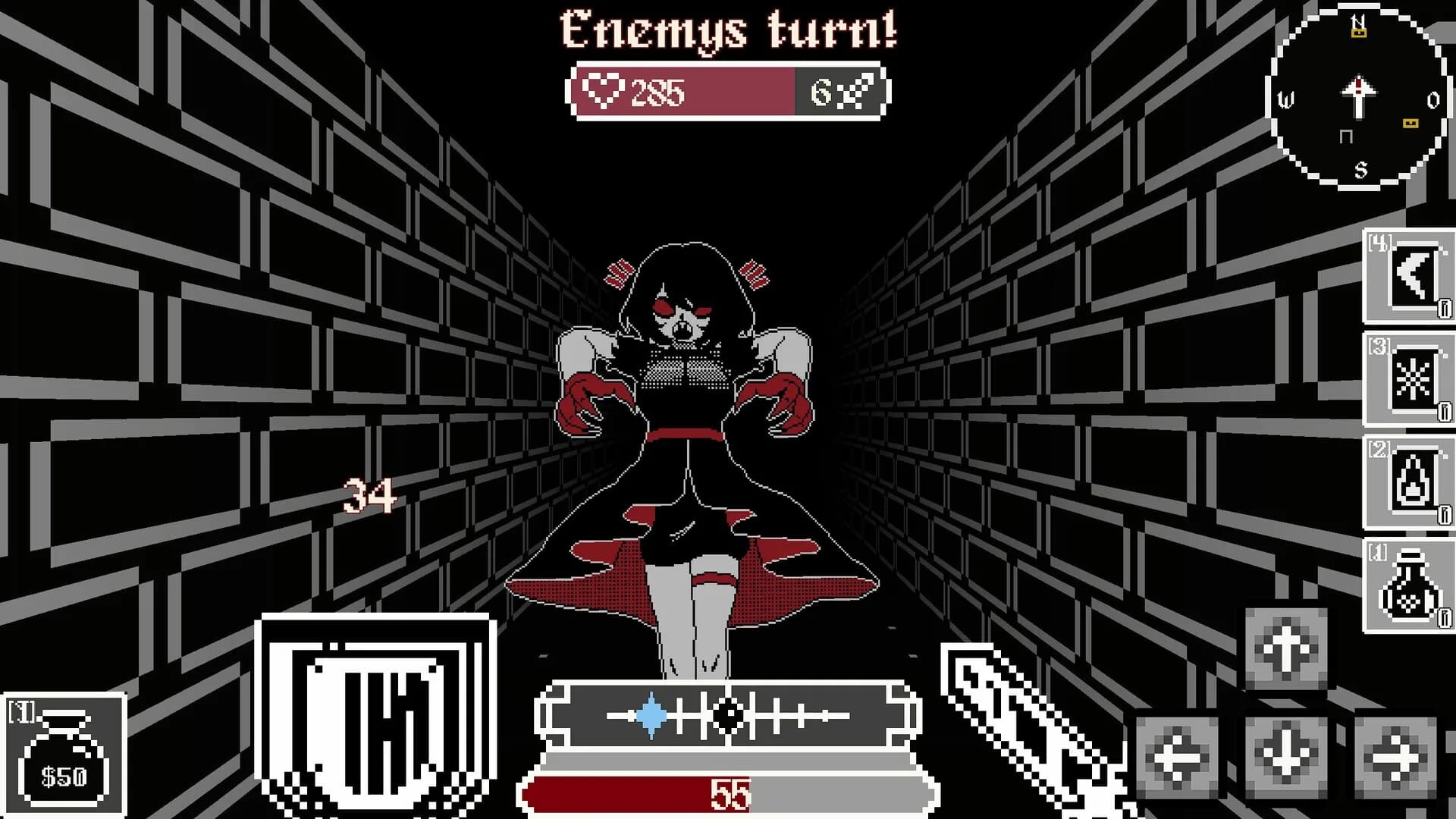 Dungeon Vixens: A Tale of Temptation görsel 2