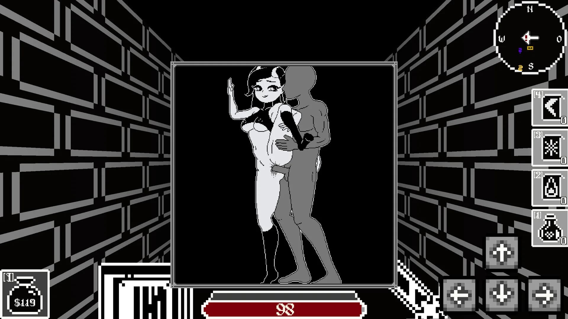 Dungeon Vixens: A Tale of Temptation görsel 3