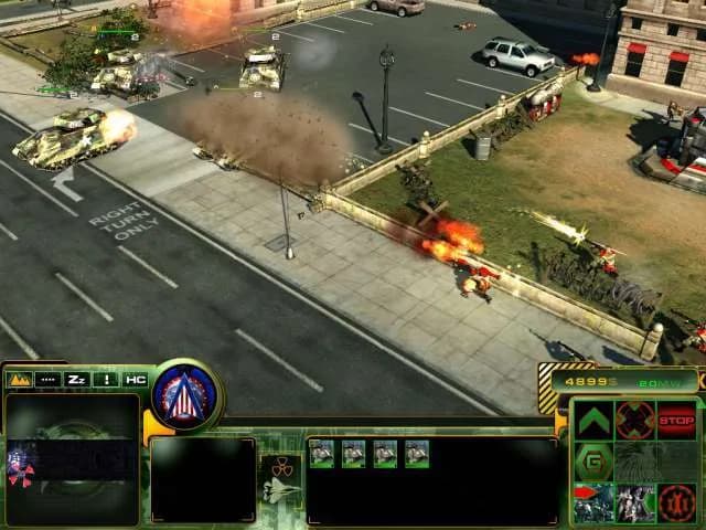 Act of War: Direct Action görsel 4