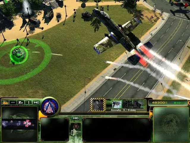 Act of War: Direct Action görsel 7