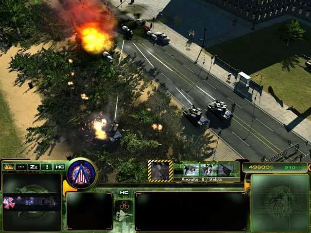 Act of War: Direct Action görsel 9