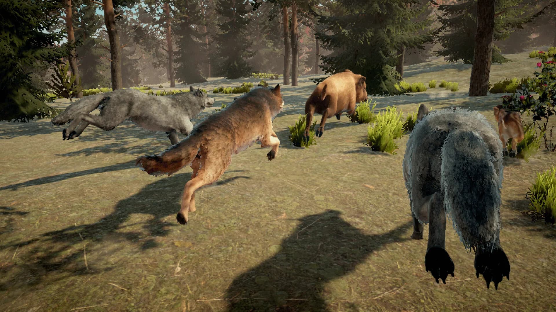Wolf Survival görsel 2