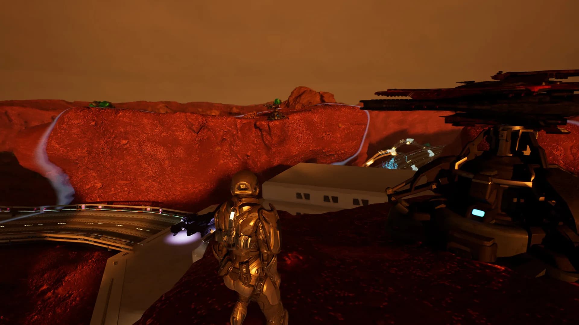 Red Planet Rampart görsel 3