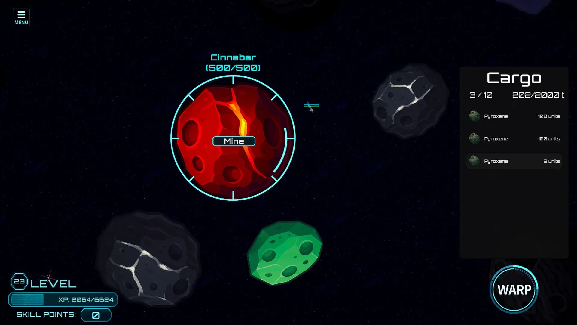 Asteroid Miner görsel 4