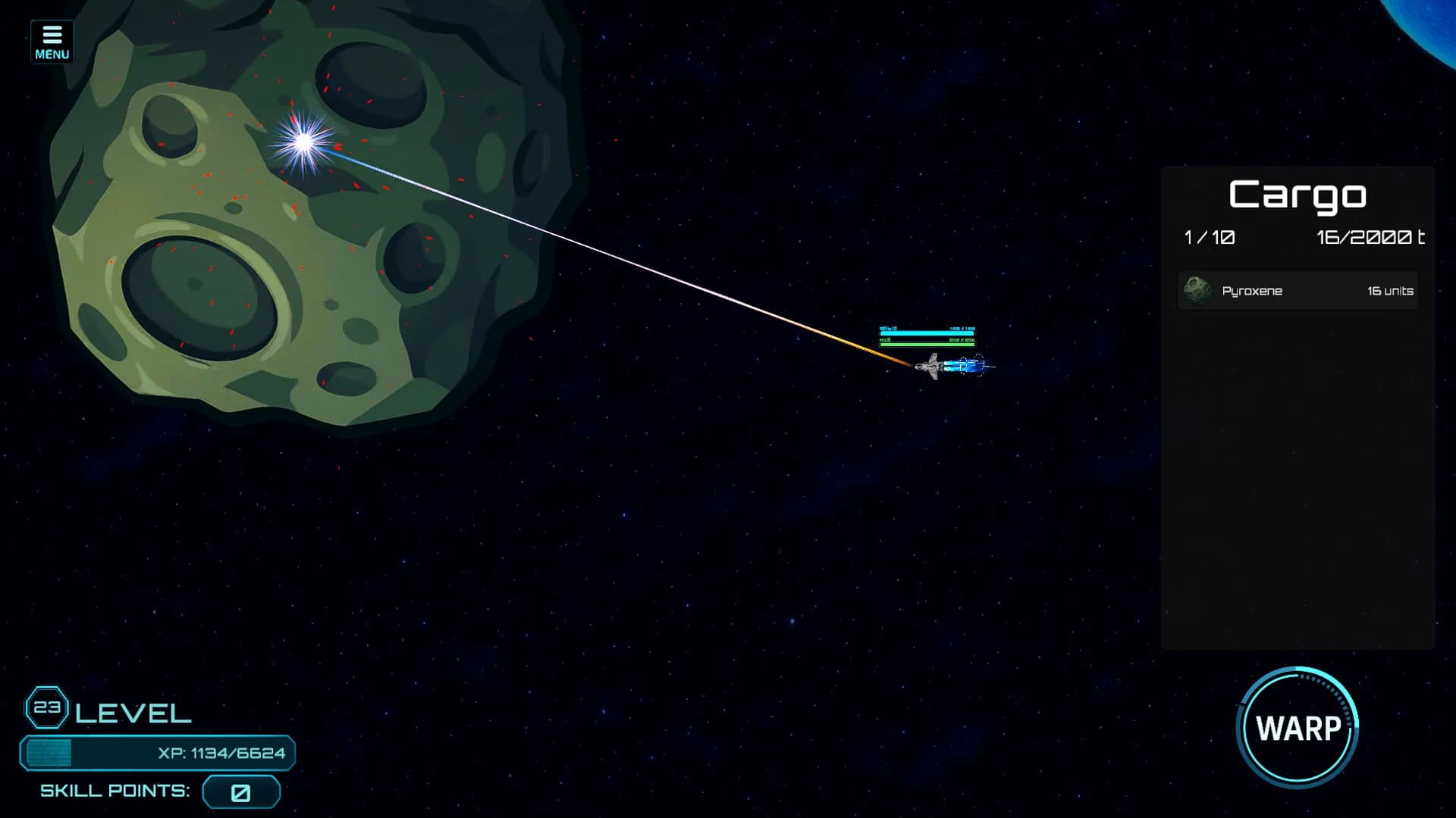 Asteroid Miner görsel 8