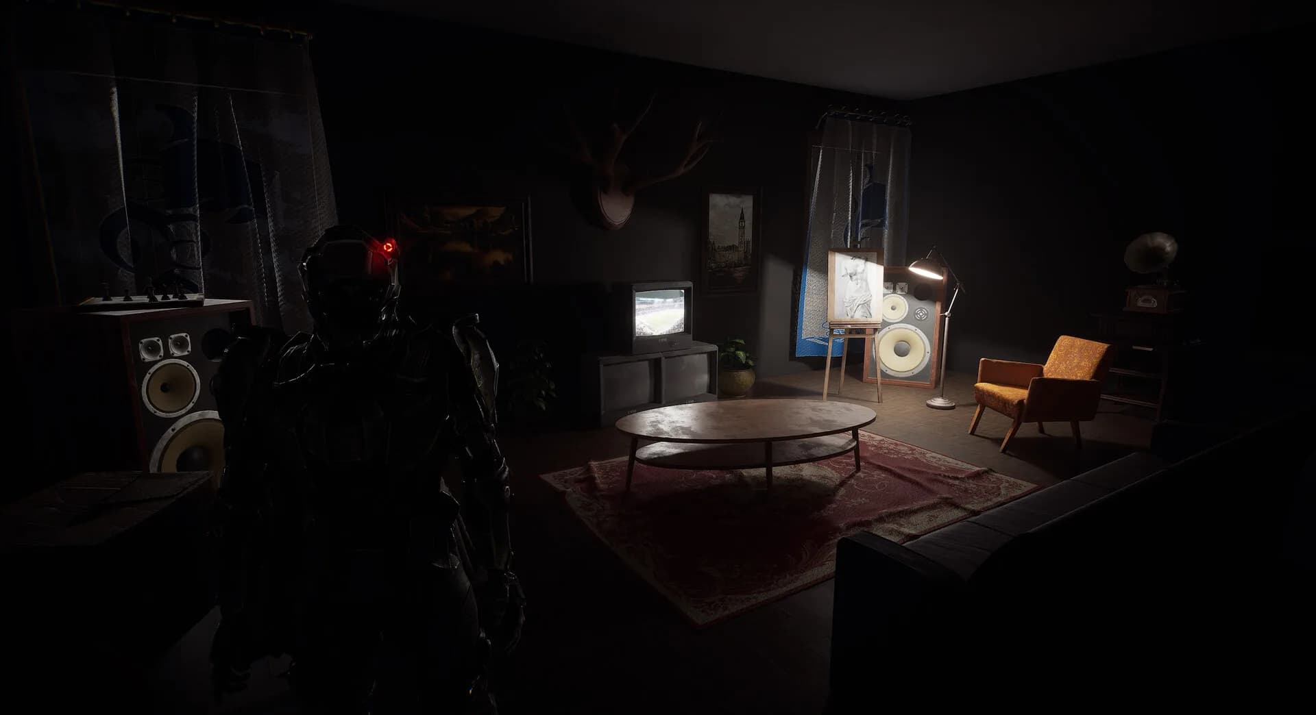 The Cadet Files : Scene Unseen görsel 2