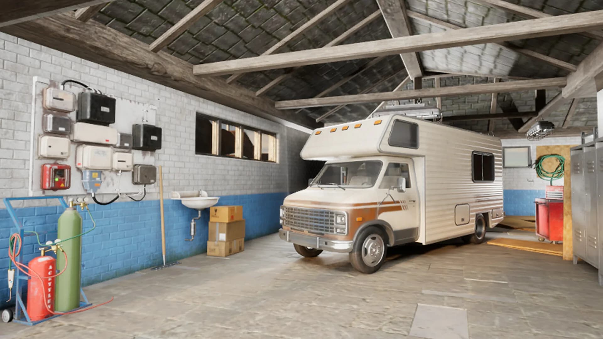 VanLife Simulator görsel 5