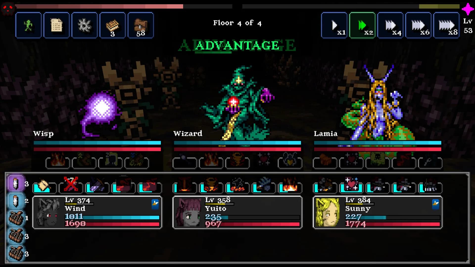 Legends of Dragaea: Idle Dungeons görsel 16