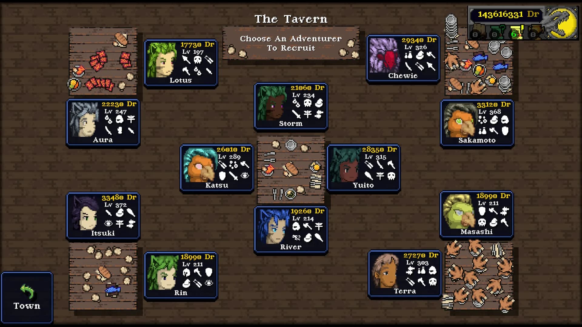 Legends of Dragaea: Idle Dungeons görsel 4