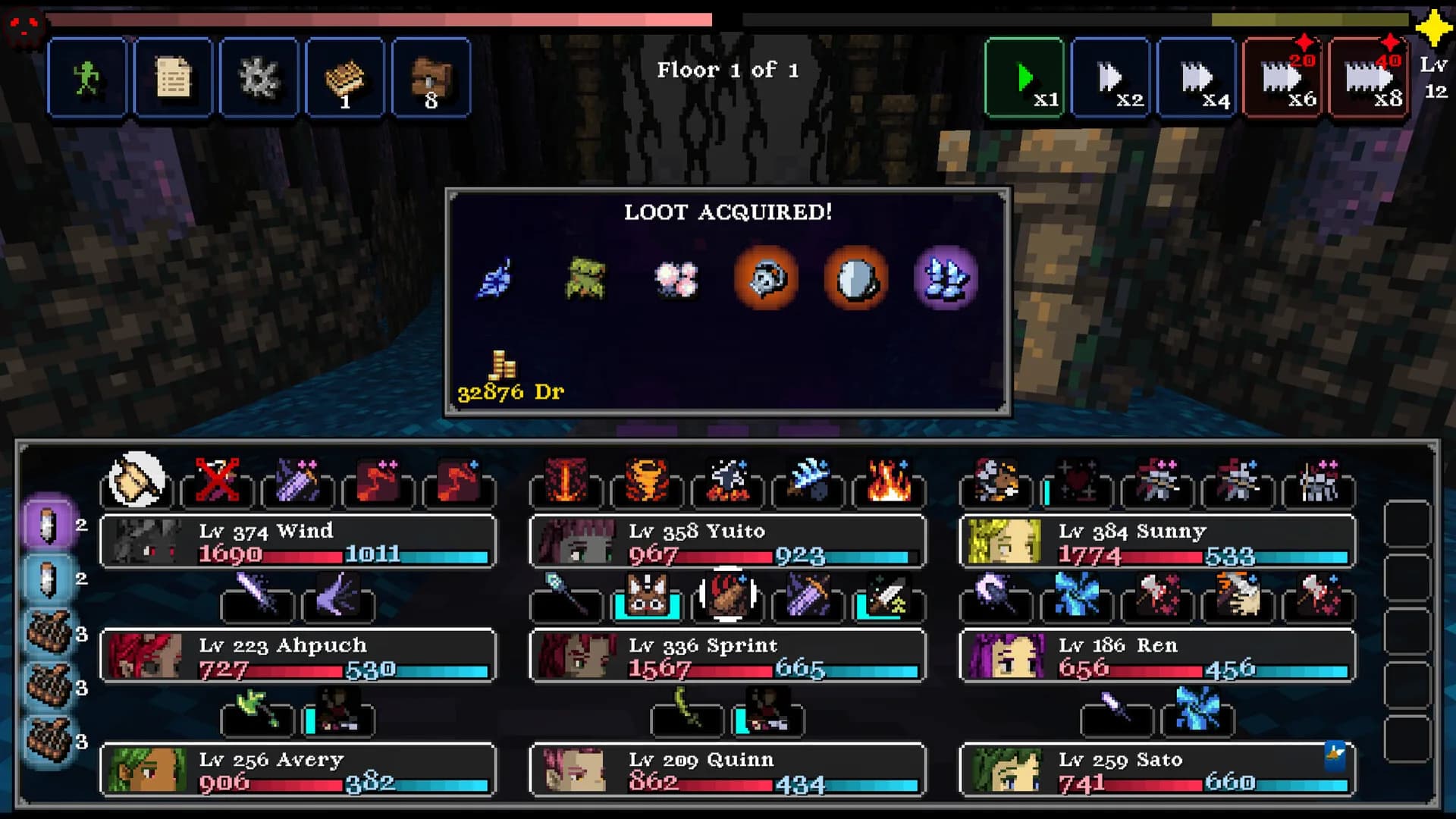 Legends of Dragaea: Idle Dungeons görsel 5