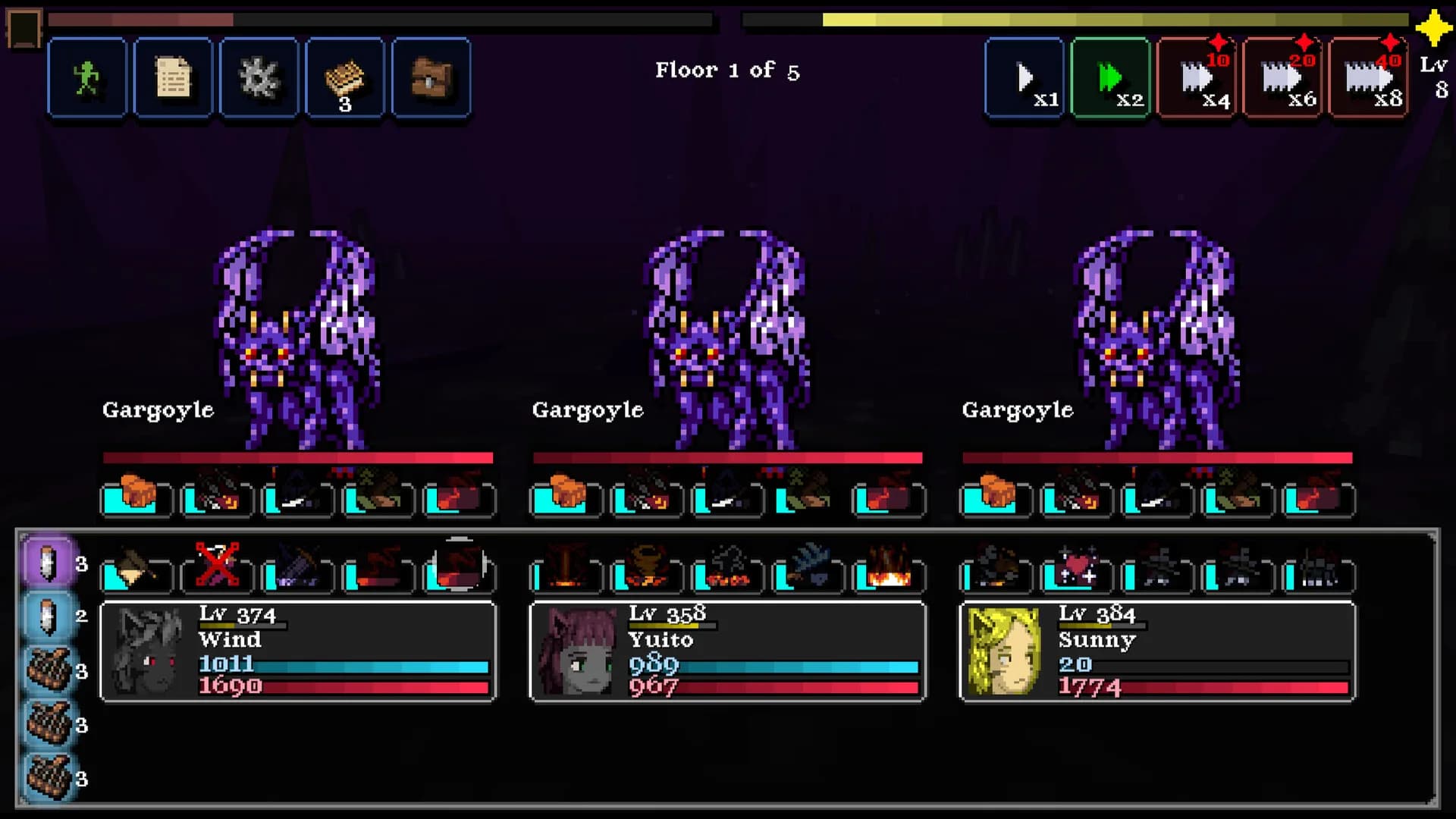 Legends of Dragaea: Idle Dungeons görsel 6