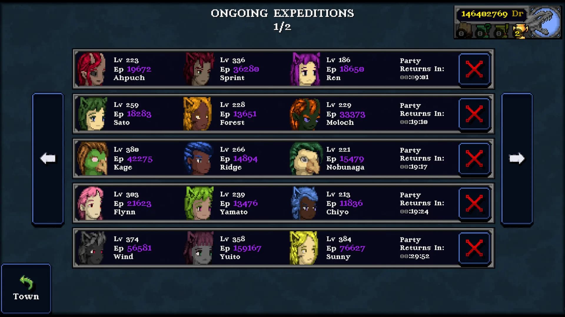 Legends of Dragaea: Idle Dungeons görsel 8