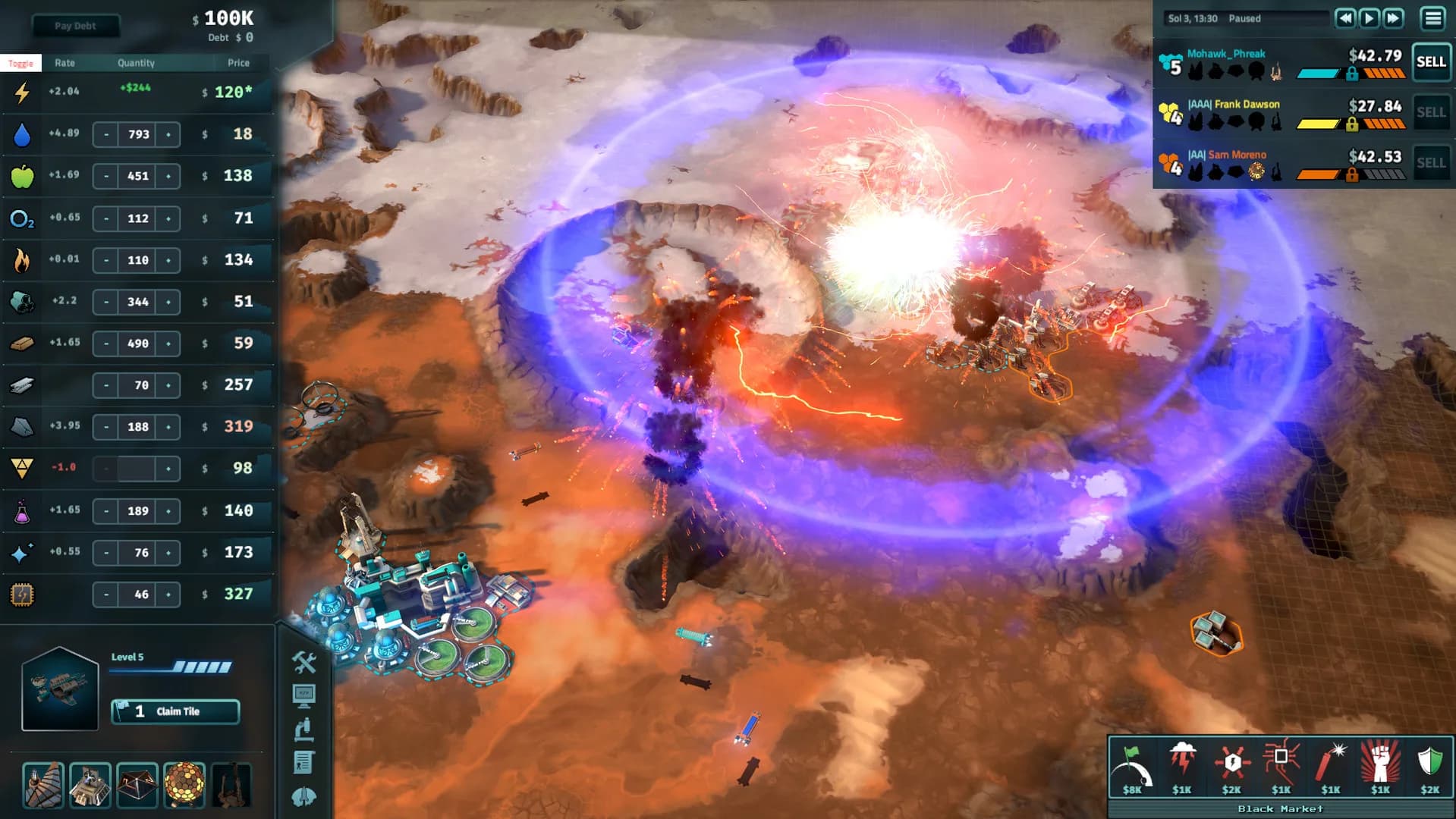 Offworld Trading Company görsel 7