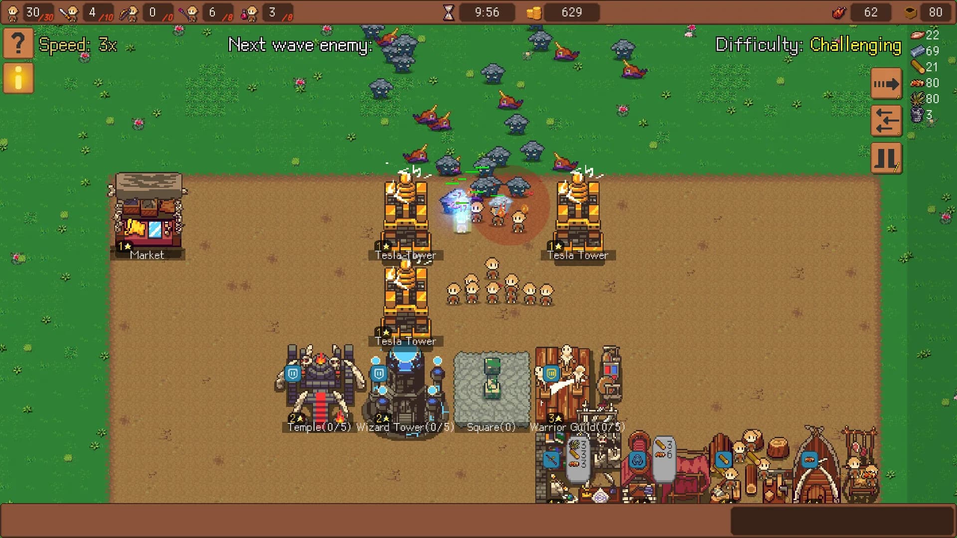 Fantasy Village Simulator görsel 2
