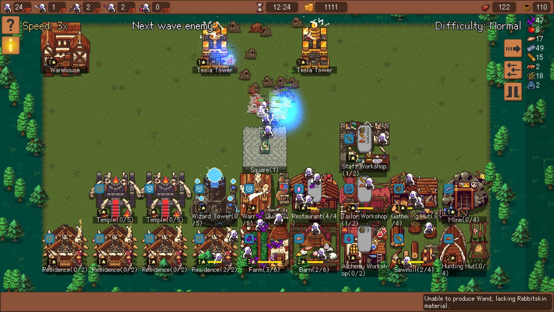Fantasy Village Simulator görsel 3