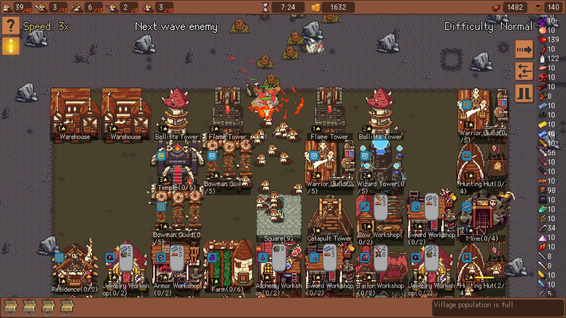 Fantasy Village Simulator görsel 4