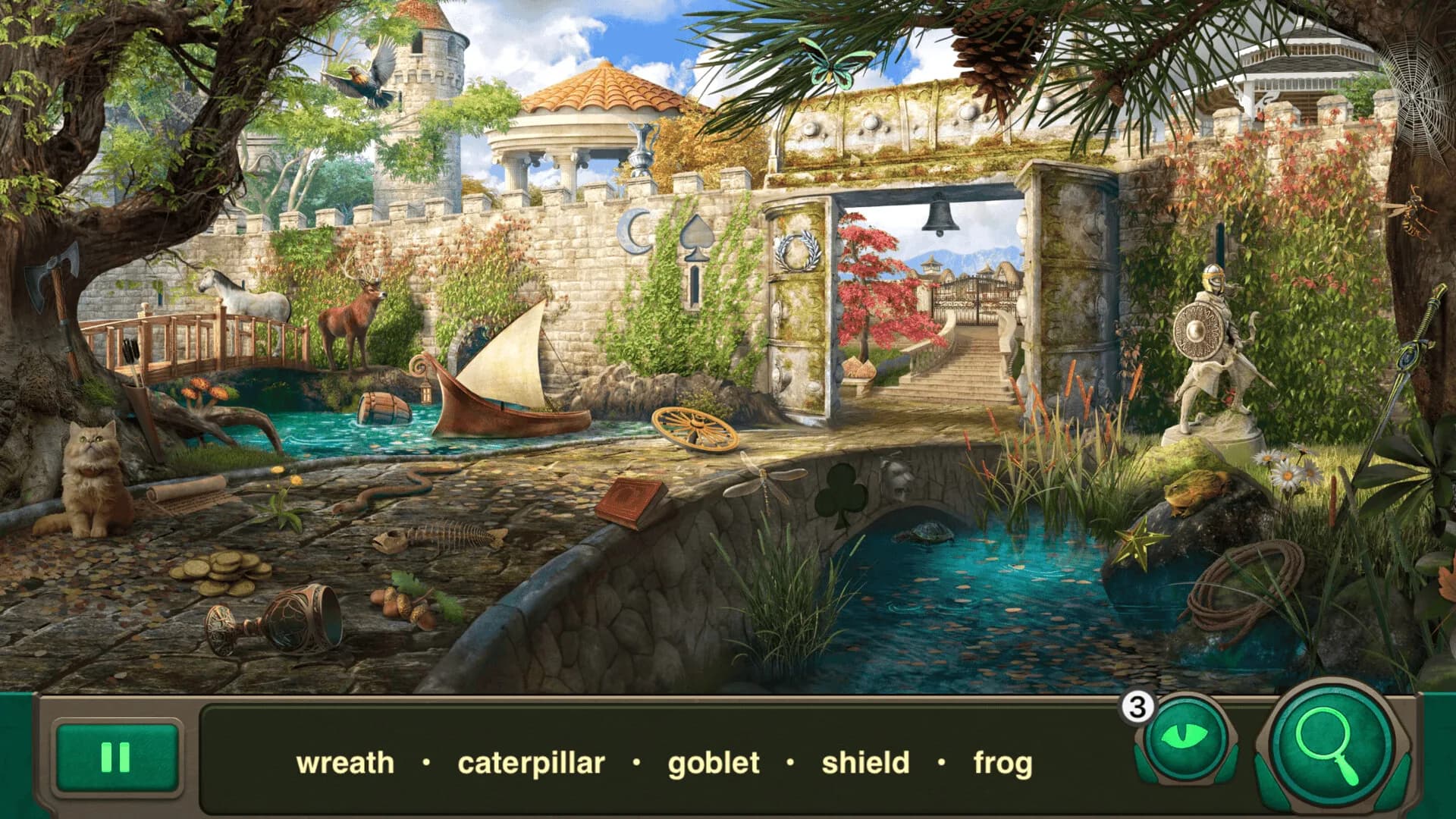 Magic of Runes: Hidden Objects görsel 3