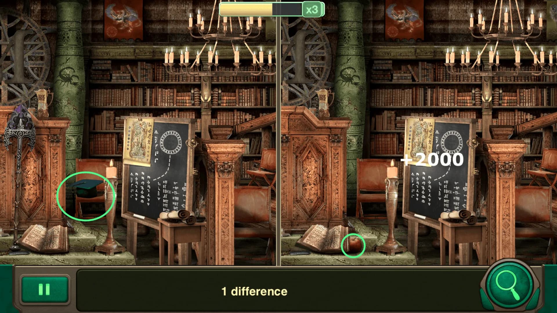 Magic of Runes: Hidden Objects görsel 4