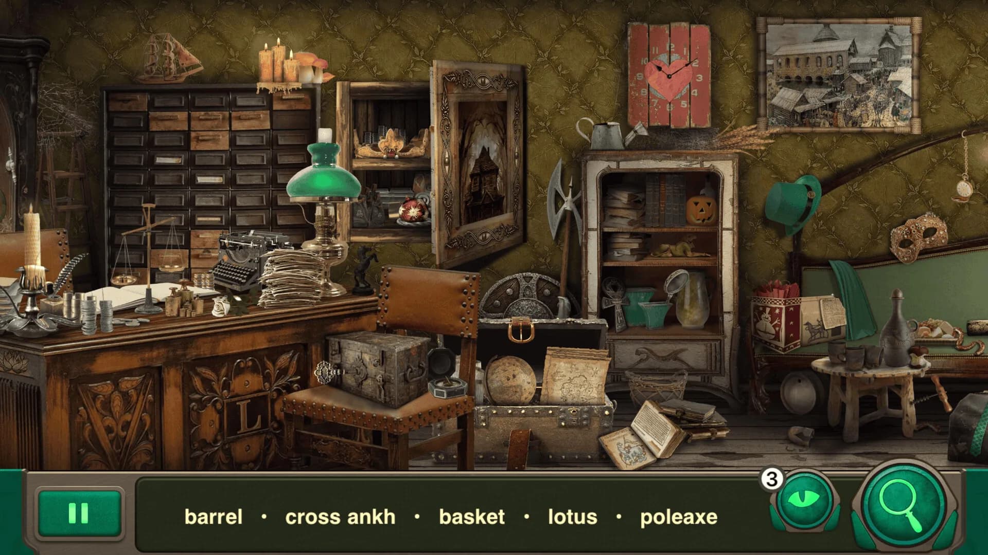 Magic of Runes: Hidden Objects görsel 5