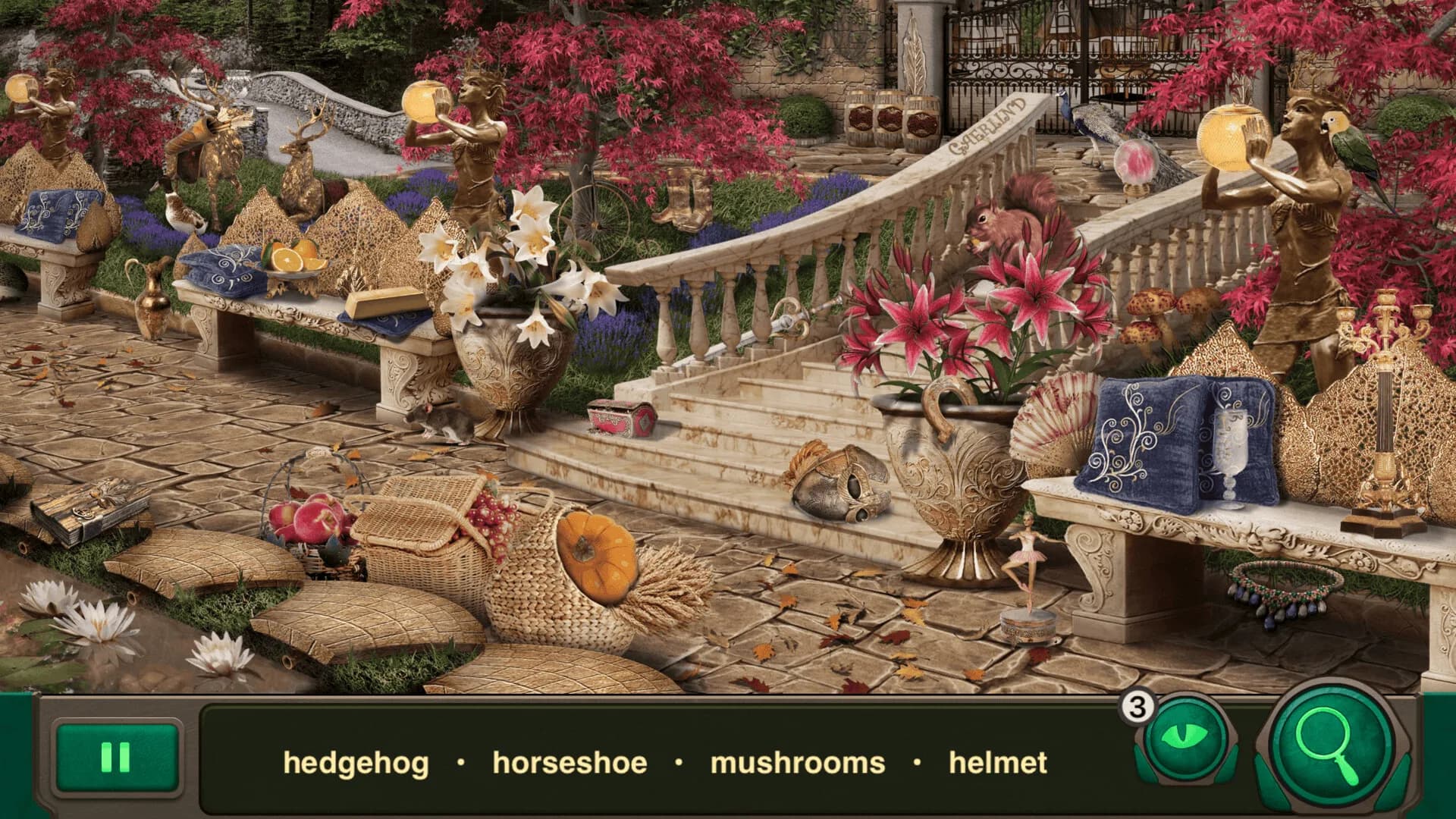 Magic of Runes: Hidden Objects görsel 6