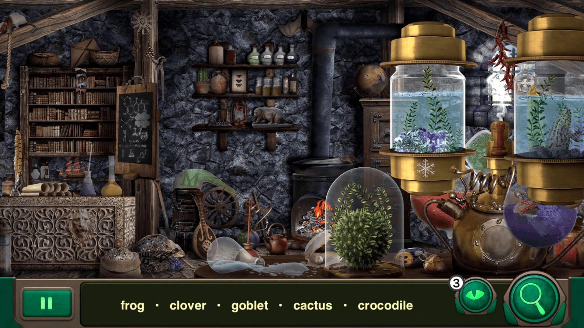 Magic of Runes: Hidden Objects görsel 7