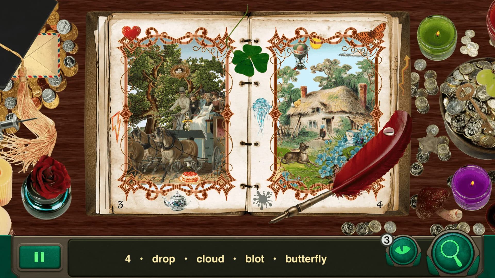 Magic of Runes: Hidden Objects görsel 8
