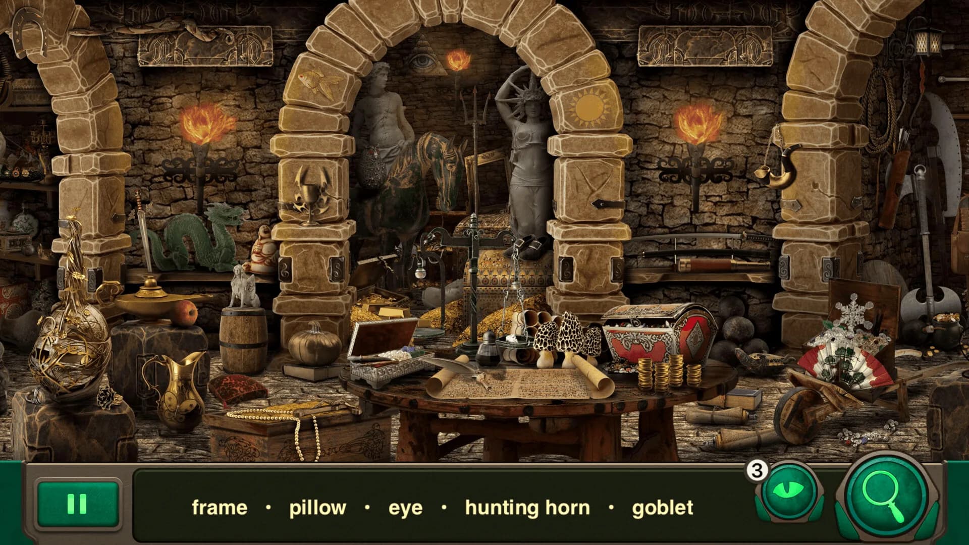 Magic of Runes: Hidden Objects görsel 9