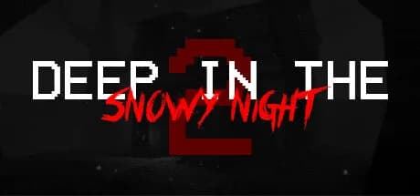 Deep In The Snowy Night 2 görsel 1