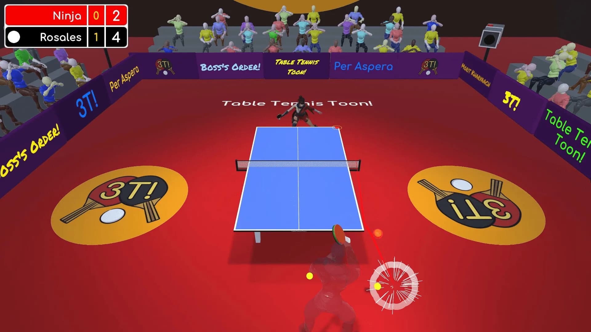 Table Tennis Toon! görsel 2
