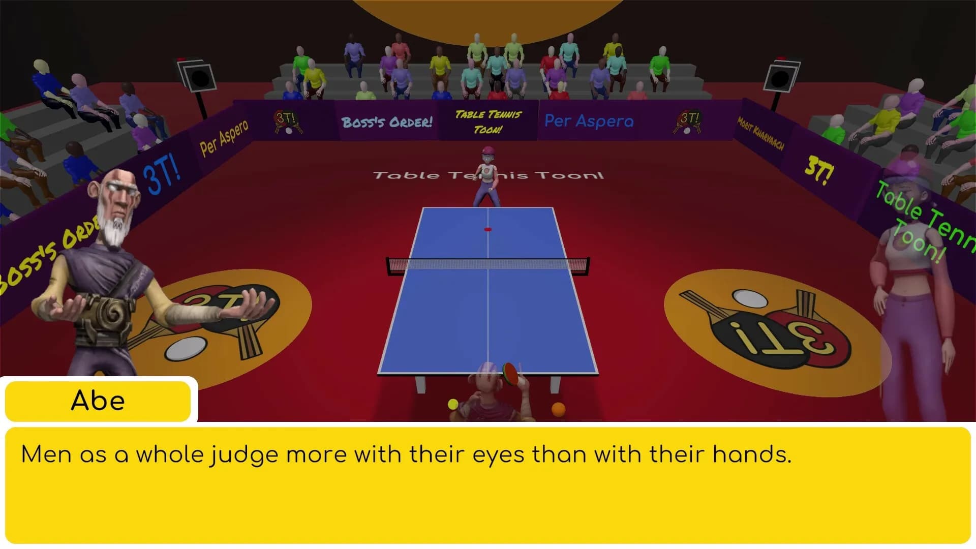 Table Tennis Toon! görsel 3