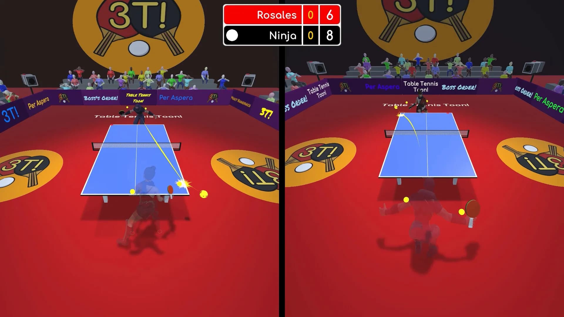 Table Tennis Toon! görsel 4