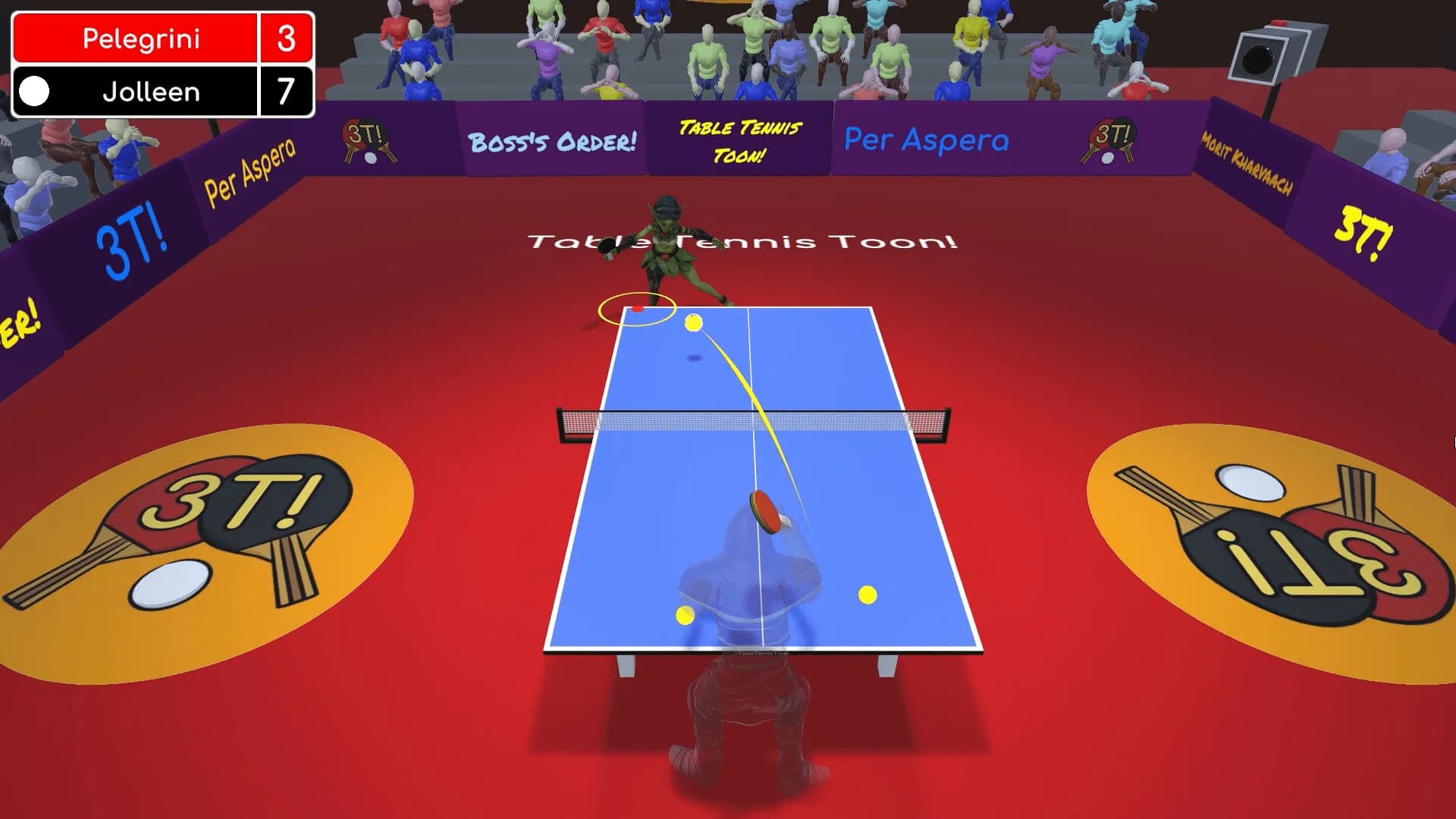Table Tennis Toon! görsel 5