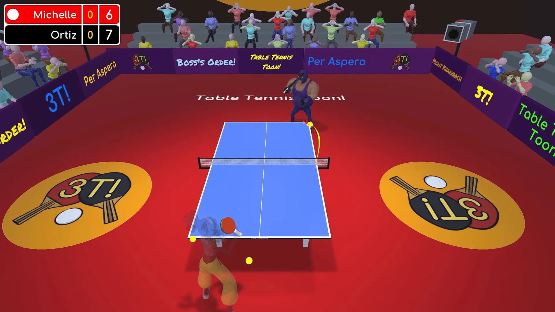 Table Tennis Toon! görsel 6